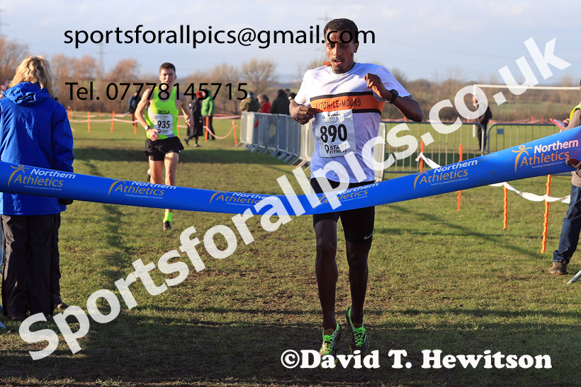 Junior Mens 2026 Northern Cross Country Champs., Pontefract Racecourse, Pontefract. Photo: David T. Hewitson/Sports for All Pics
